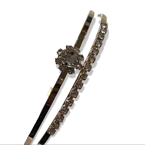 NEW Art Deco RHINESTONE BRACELET - Picture 2 of 5